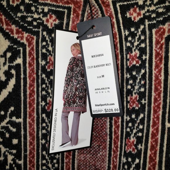 NWT MAX Sport Long Soft Warm Cardigan - Picture 3 of 8